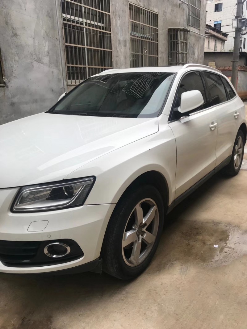 14年奥迪Q5