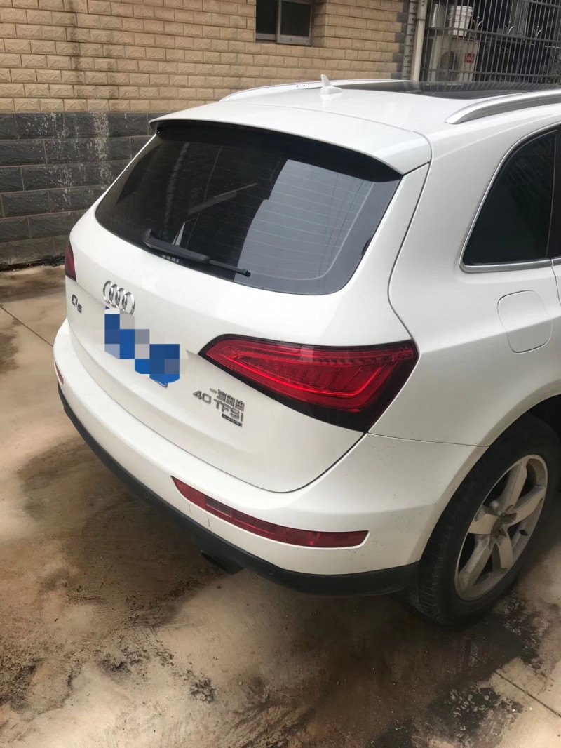 14年奥迪Q5