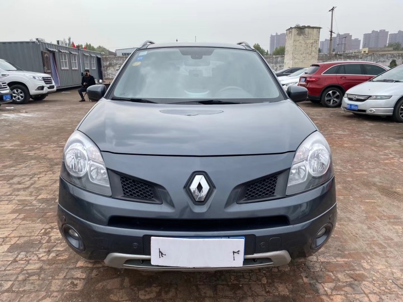 11年雷诺科雷傲过期