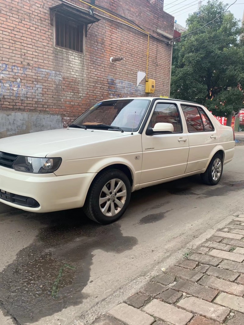 13年大众捷达