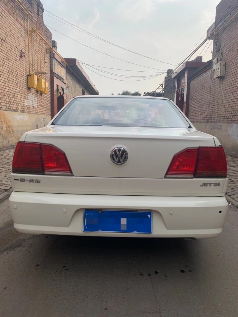 13年大众捷达
