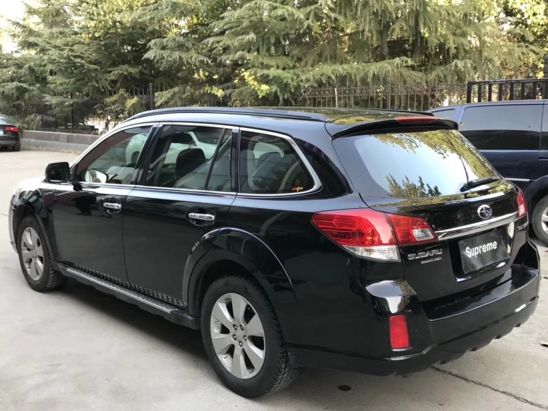 10年斯巴鲁傲虎过期