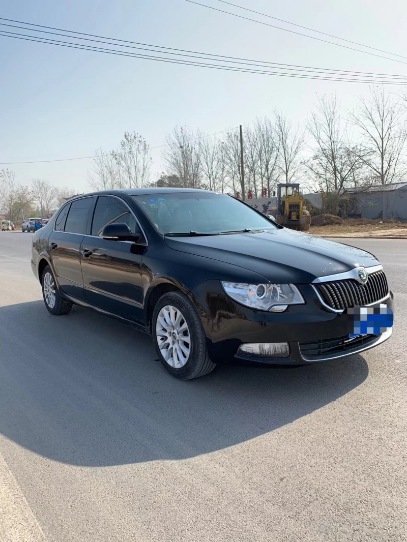 13年斯柯达昊锐过期