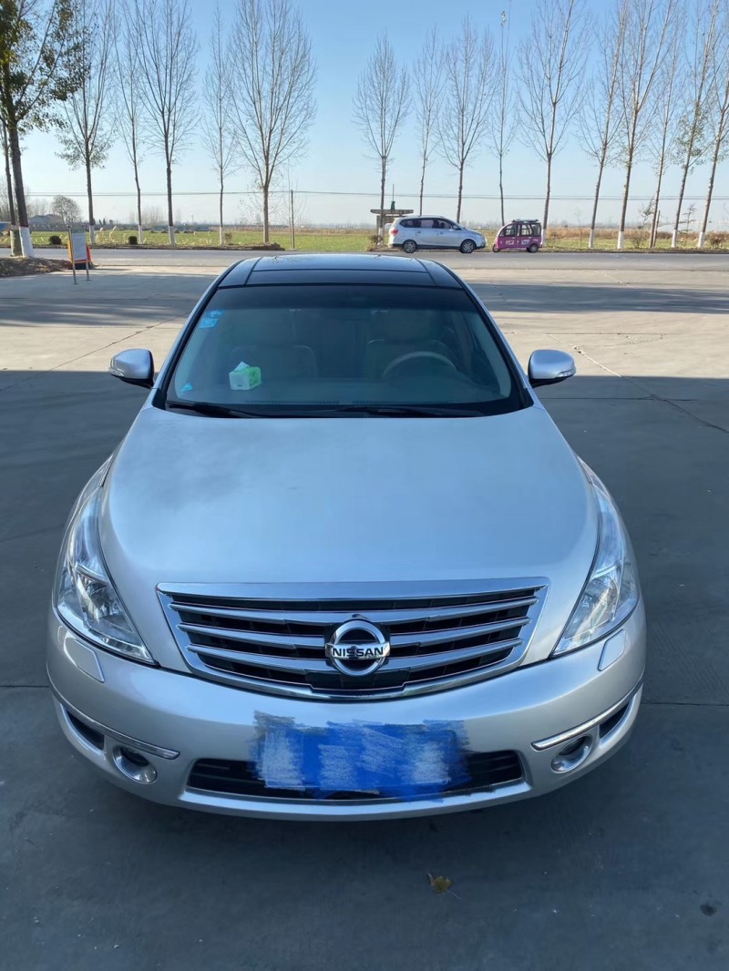 08年日产天籁 [过期]
