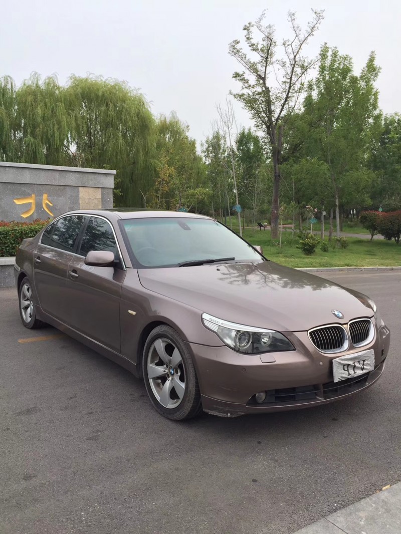 07年宝马5系 [过期]