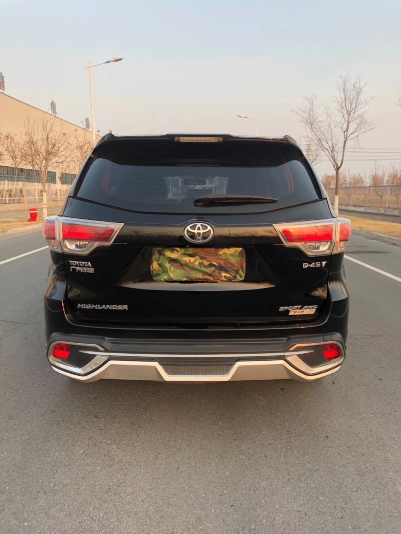 17年丰田汉兰达过期