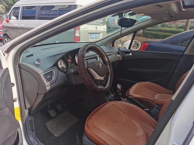 14年标致308