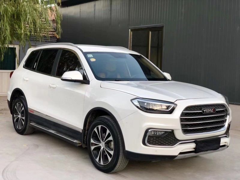 18年野马汽车t80 [在售]