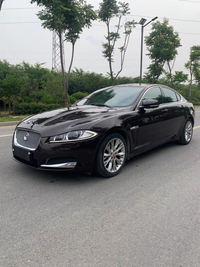 14年捷豹xf [在售]