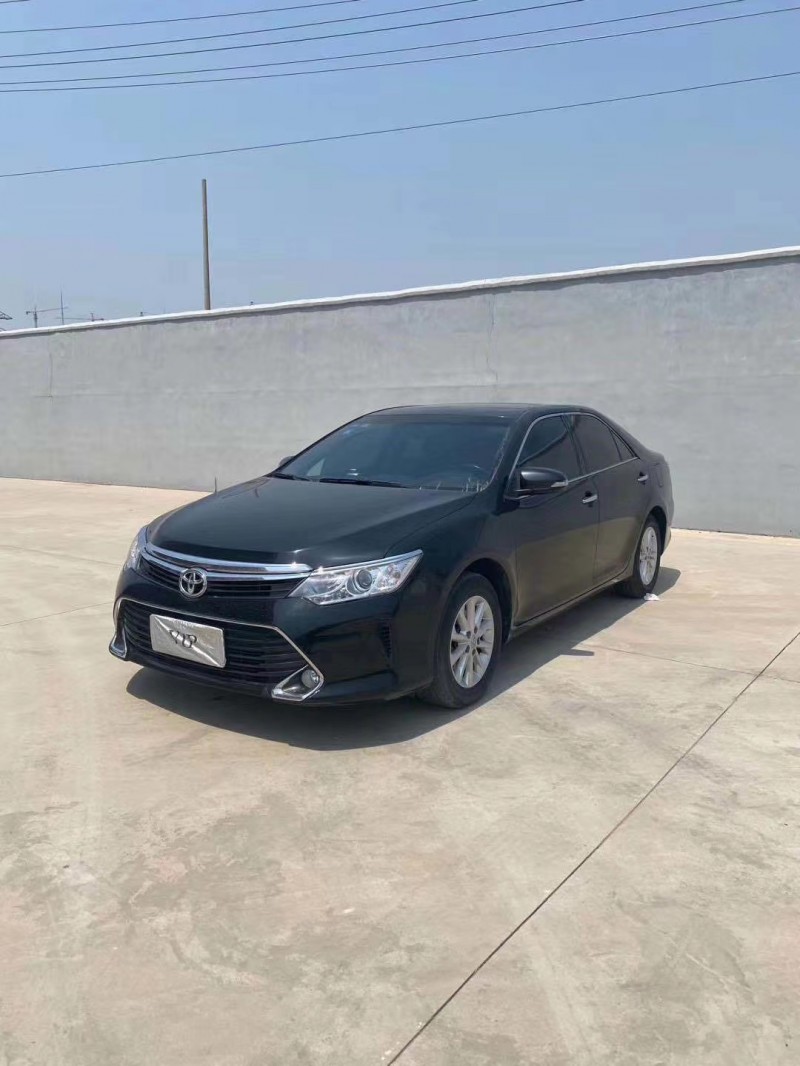 17年丰田凯美瑞 [在售]