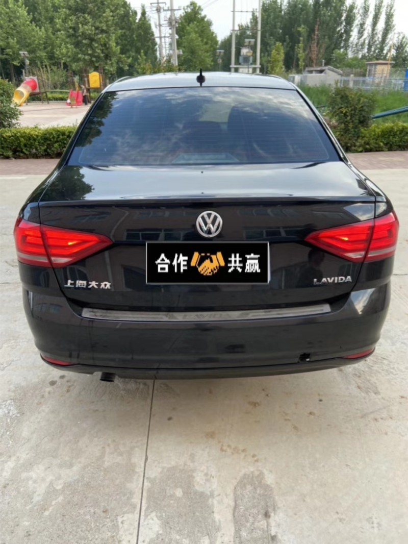 16年大众朗逸