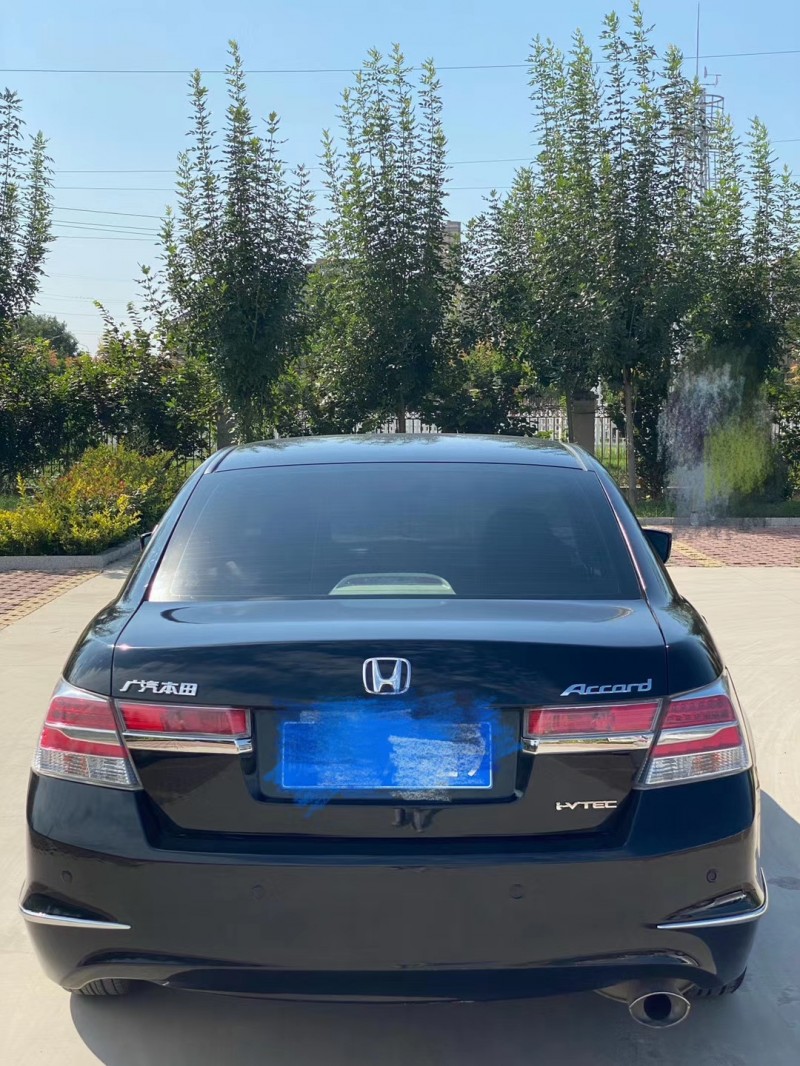 13年本田雅阁 [过期]