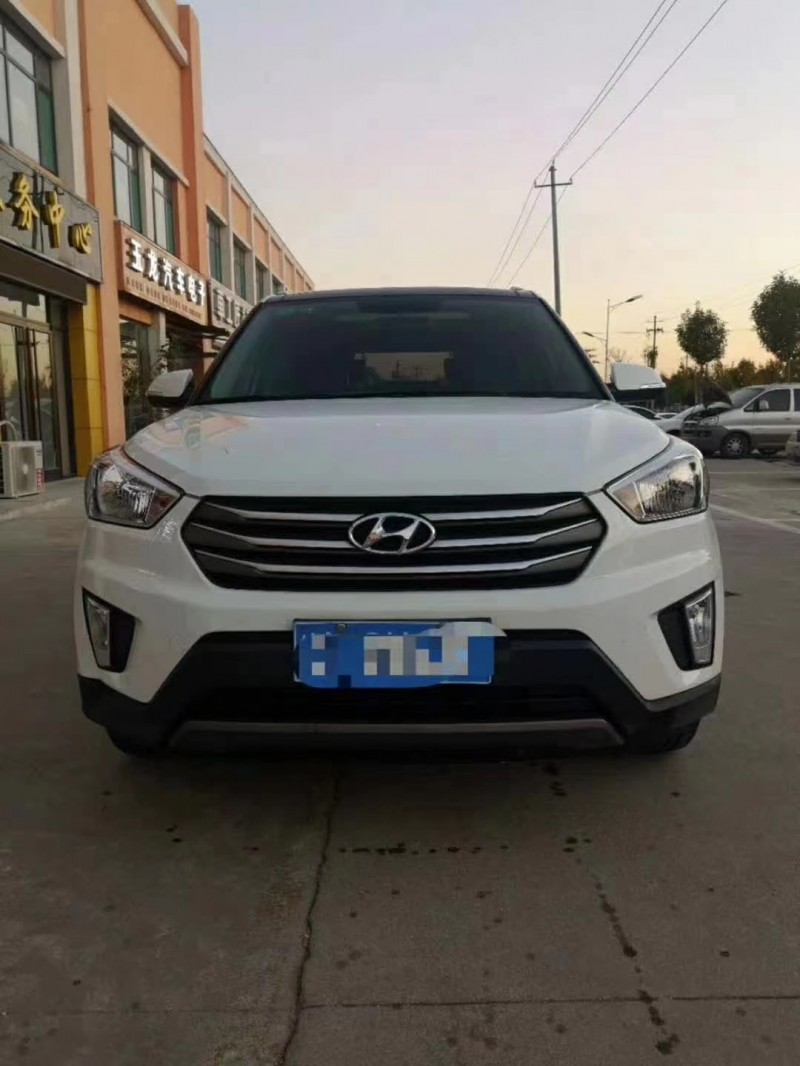 18年现代ix25 [过期]