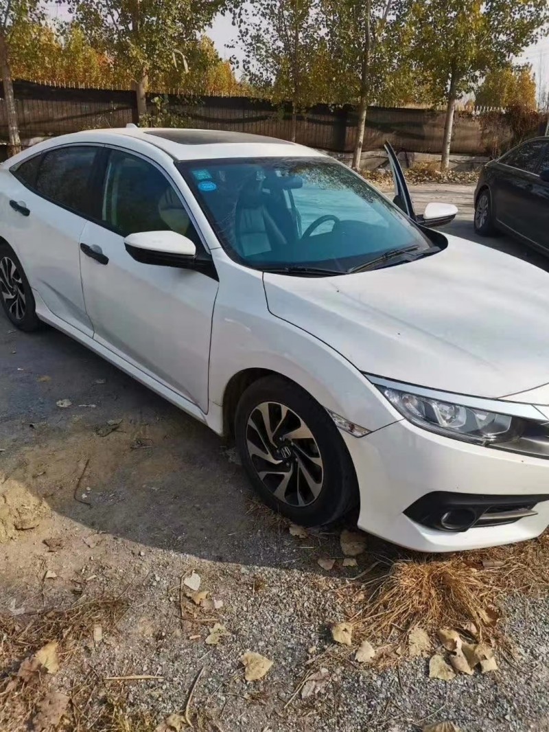 17年本田思域 [在售]