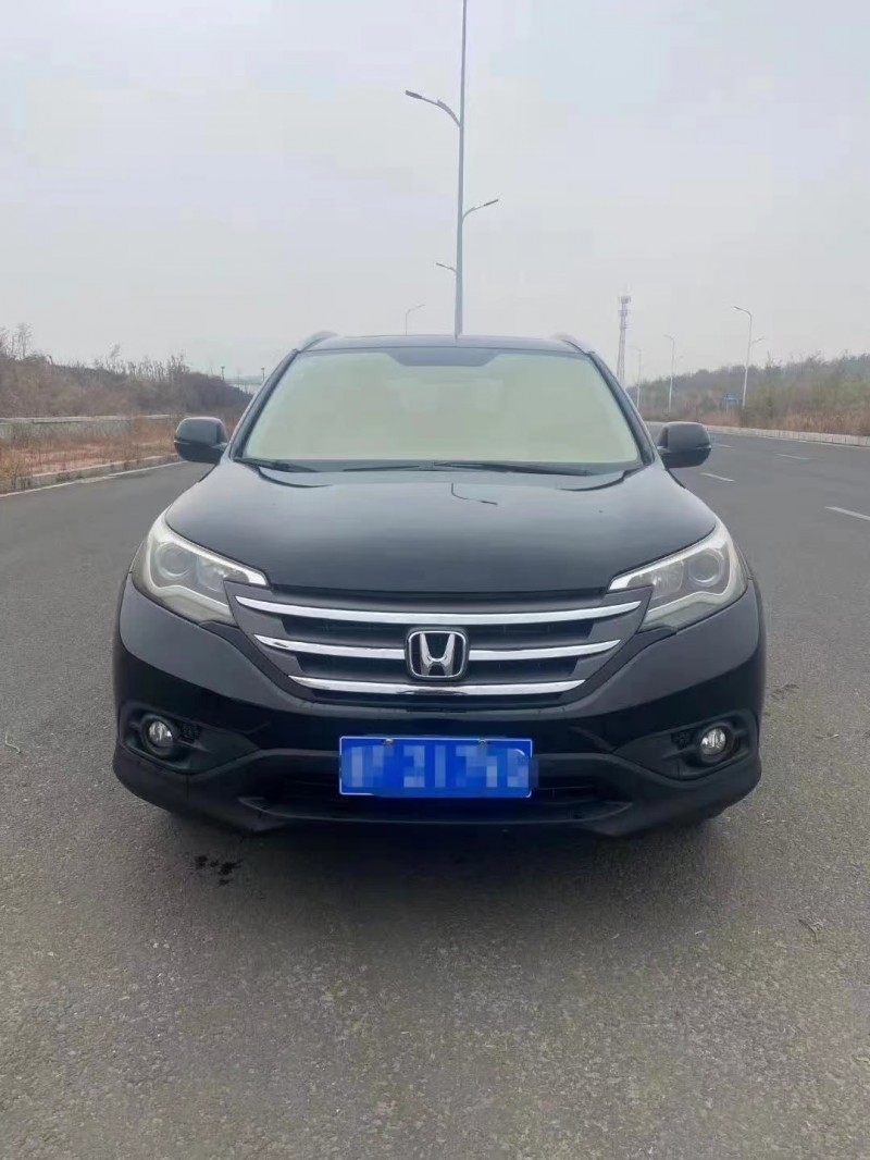 14年本田crv过期