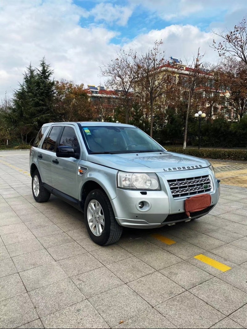 09年路虎神行者过期