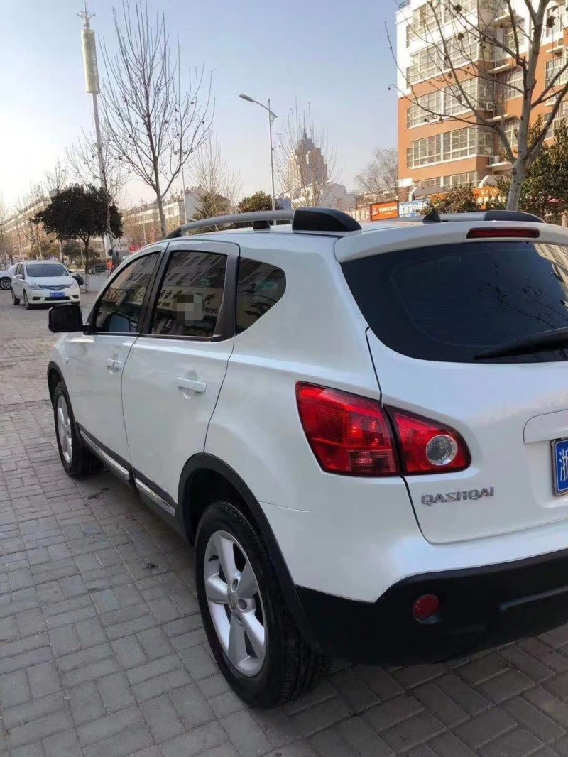 14年日产逍客 [过期]