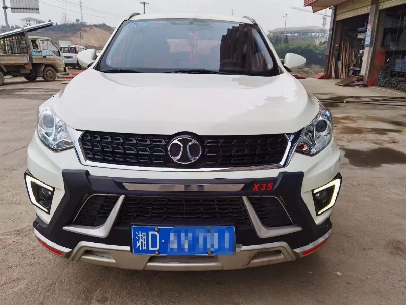 18年北汽绅宝x35过期