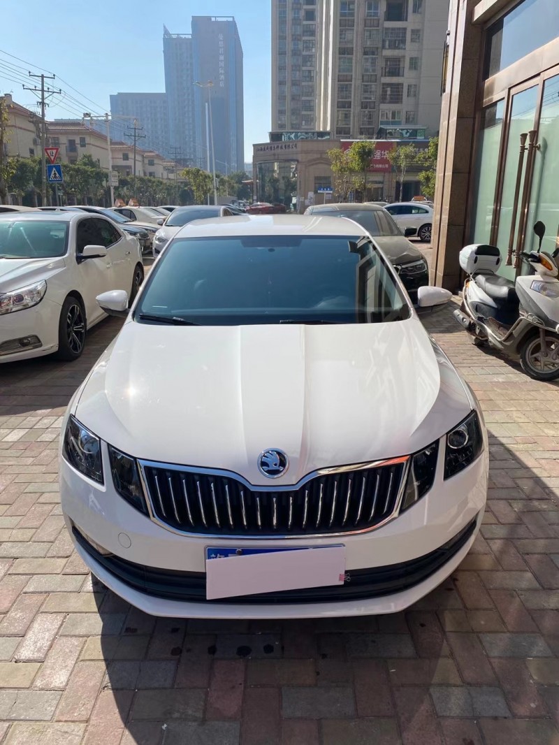 20年斯柯达明锐