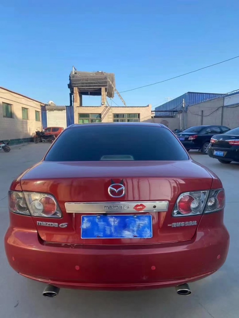 10年马自达马自达6过期