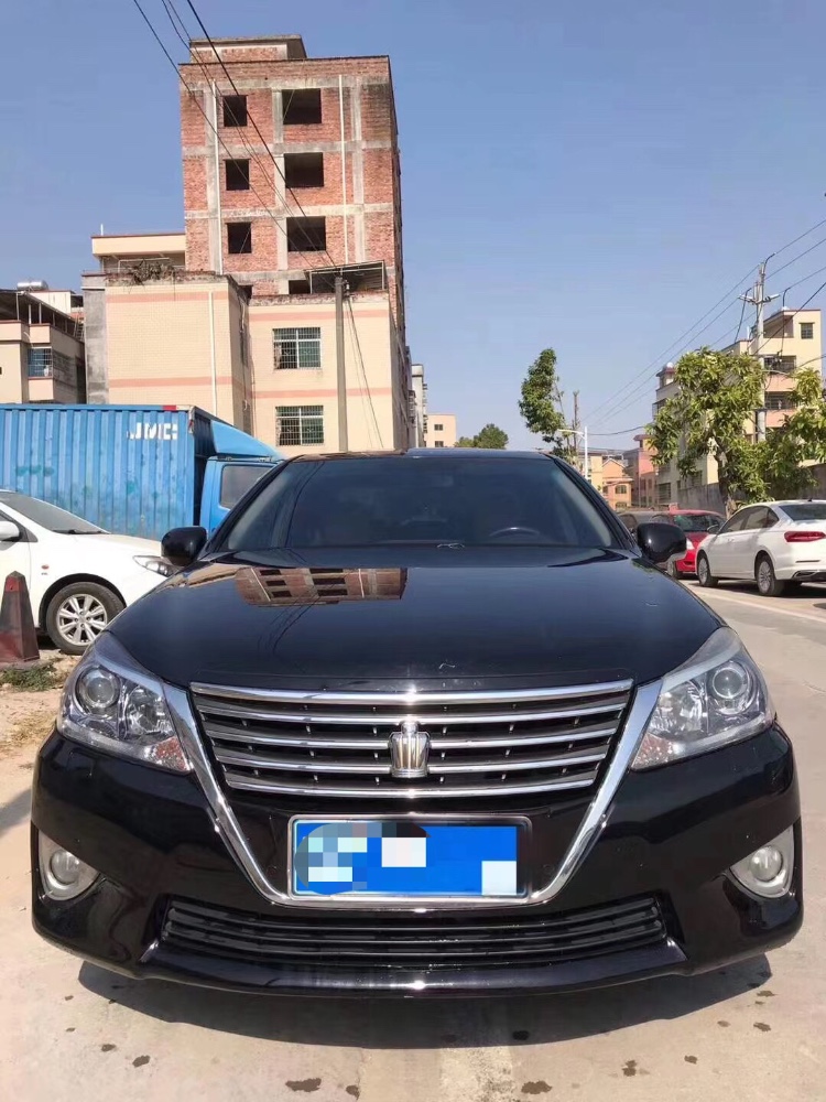 13年丰田皇冠 [过期]