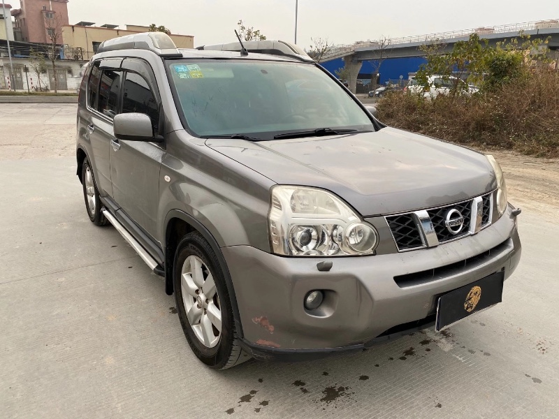 10年日产奇骏过期