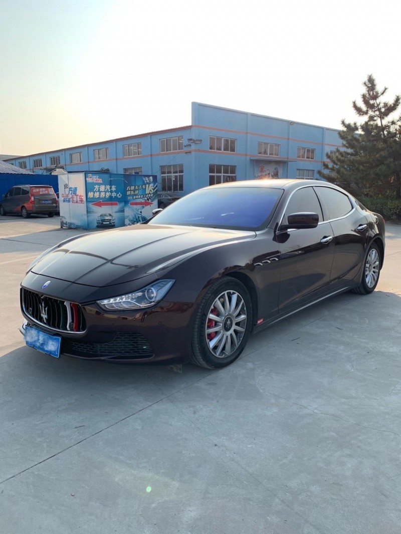 15年玛莎拉蒂ghibli [过期]