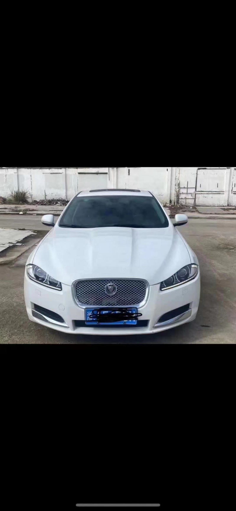 13年捷豹XF
