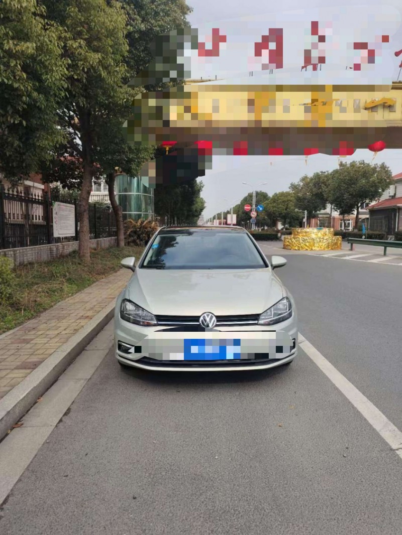 18年大众高尔夫