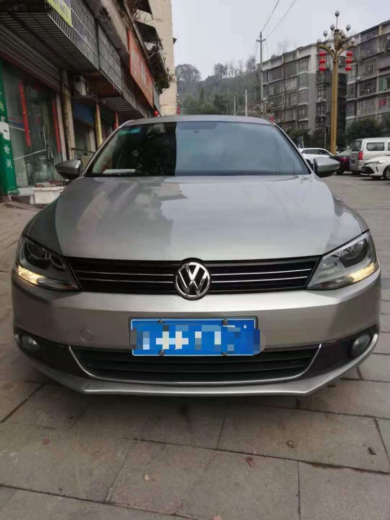 14年大众速腾