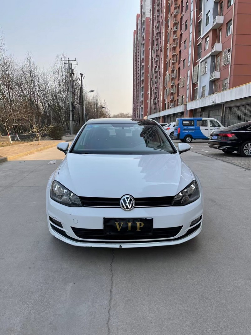 15年大众高尔夫