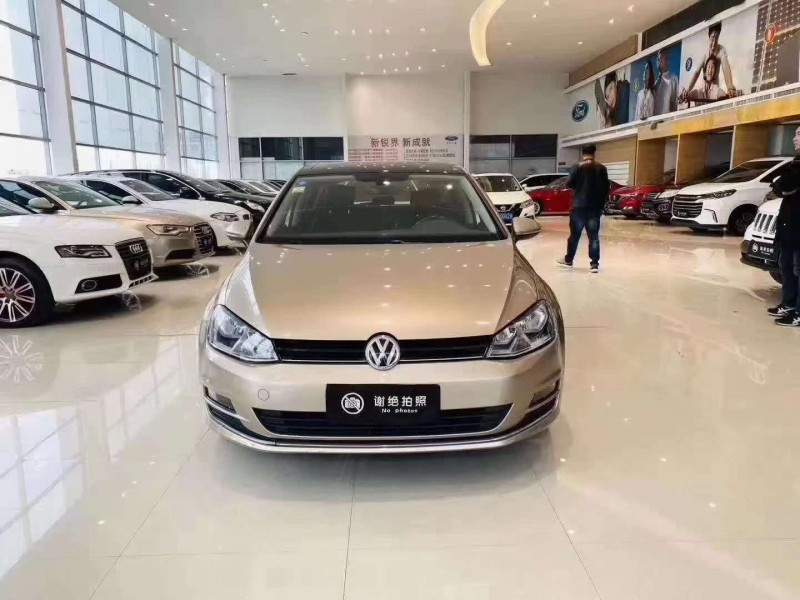 16年大众高尔夫