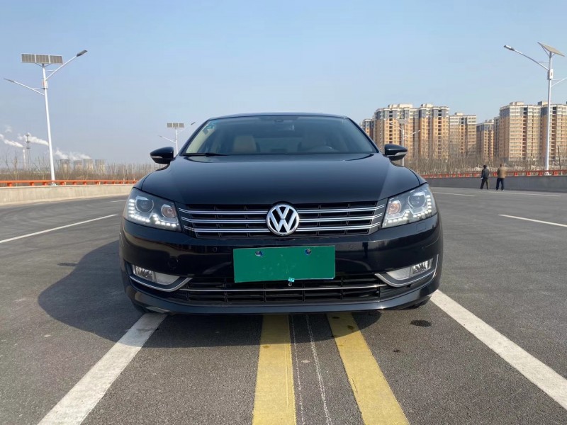 14年大众帕萨特
