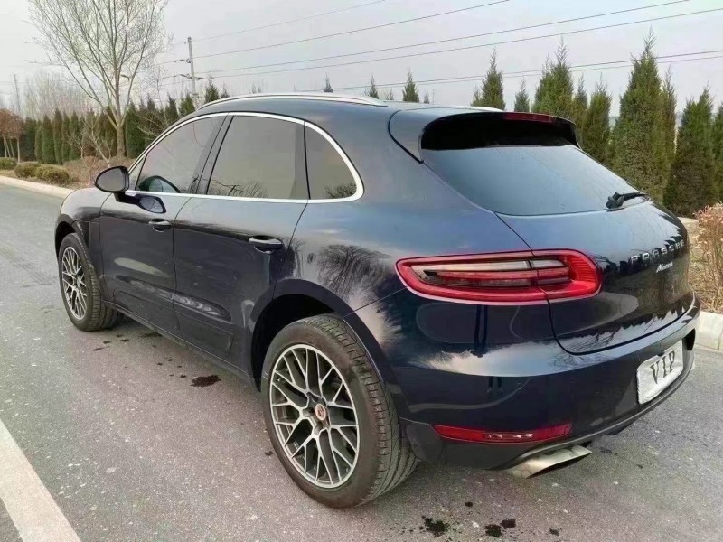 18年保时捷Macan