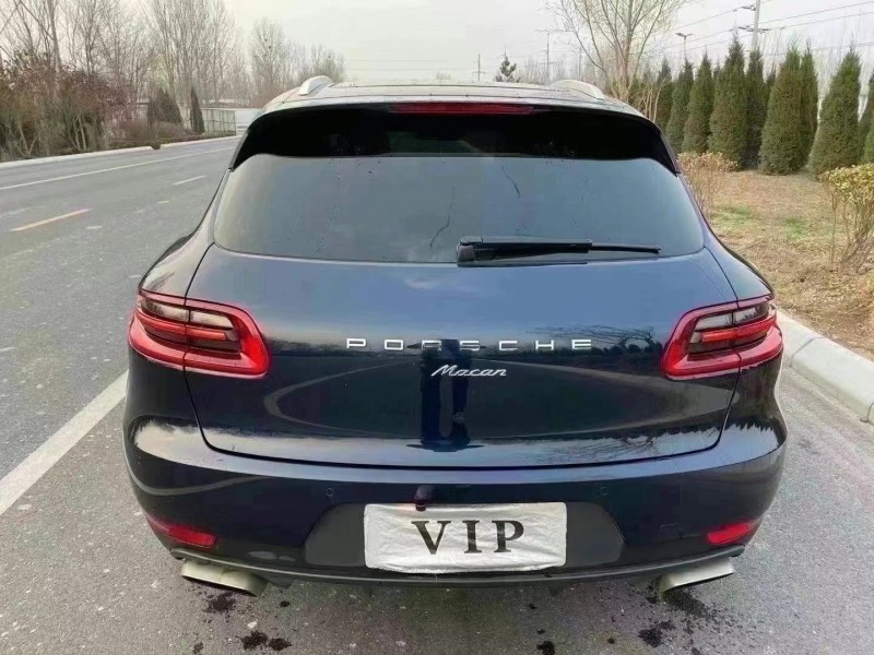 18年保时捷Macan