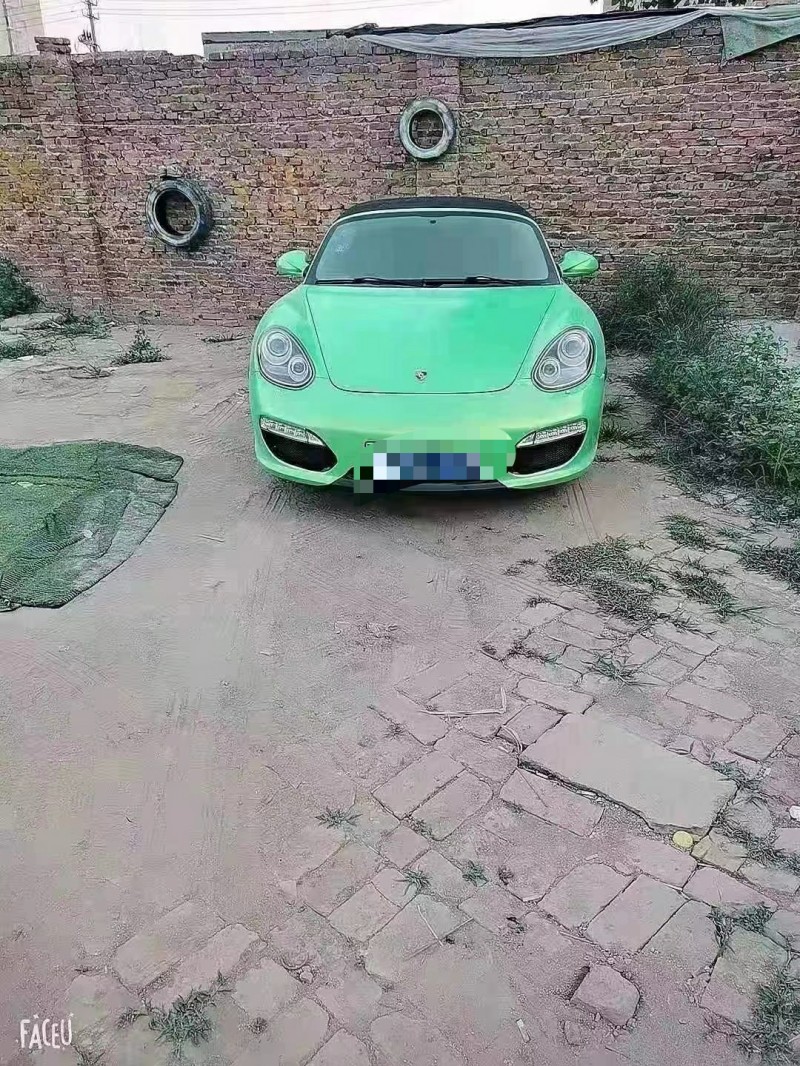 11年保时捷Boxster