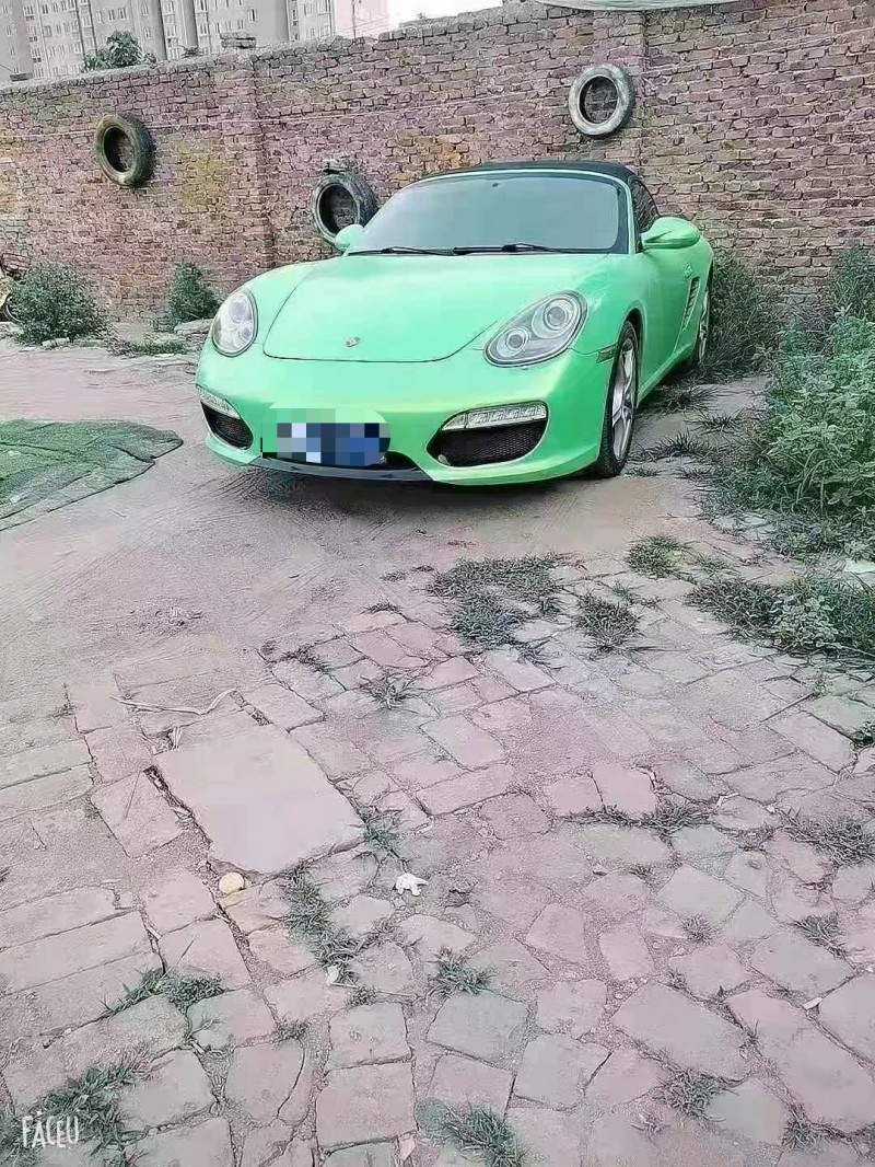 11年保时捷Boxster