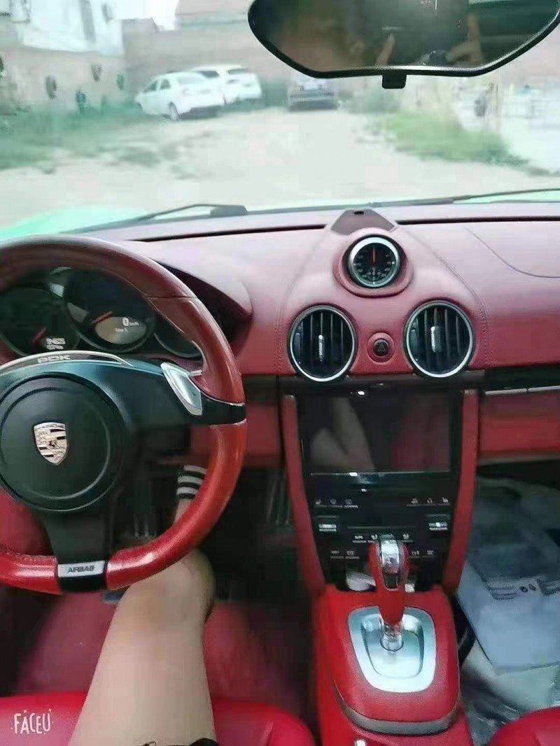 11年保时捷Boxster