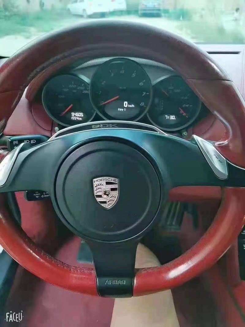 11年保时捷Boxster