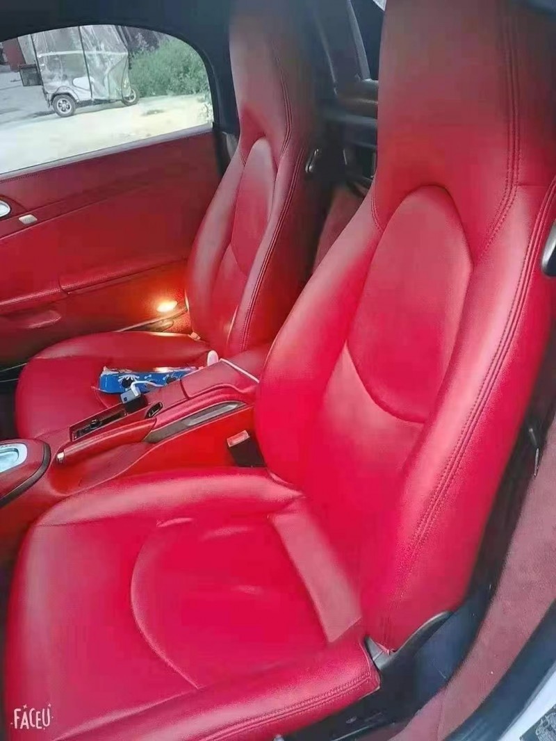 11年保时捷Boxster