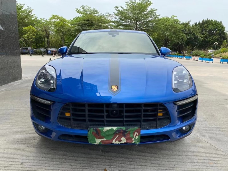 18年保时捷Macan