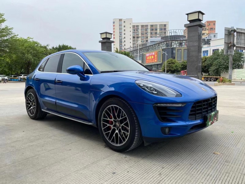 18年保时捷Macan
