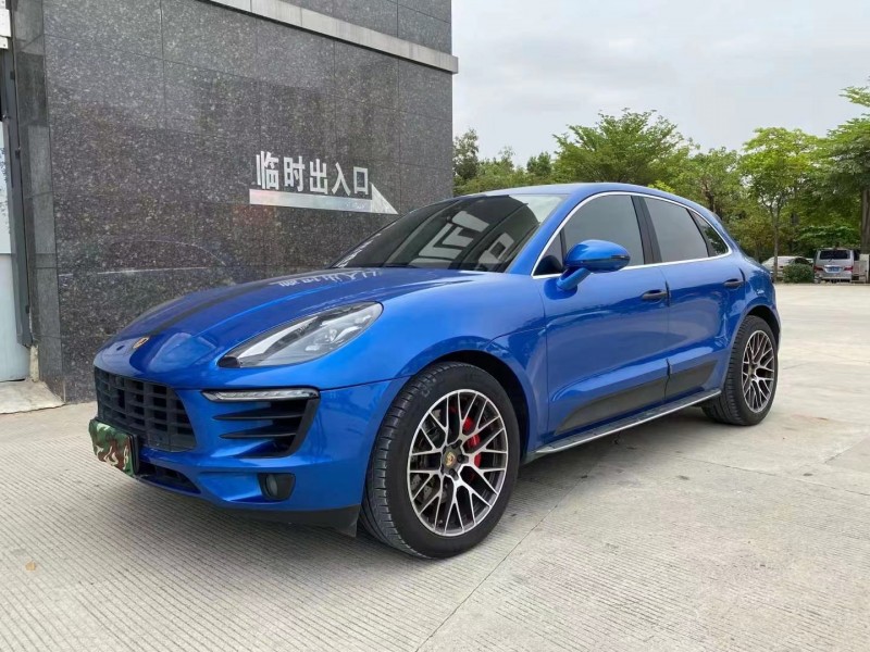 18年保时捷Macan