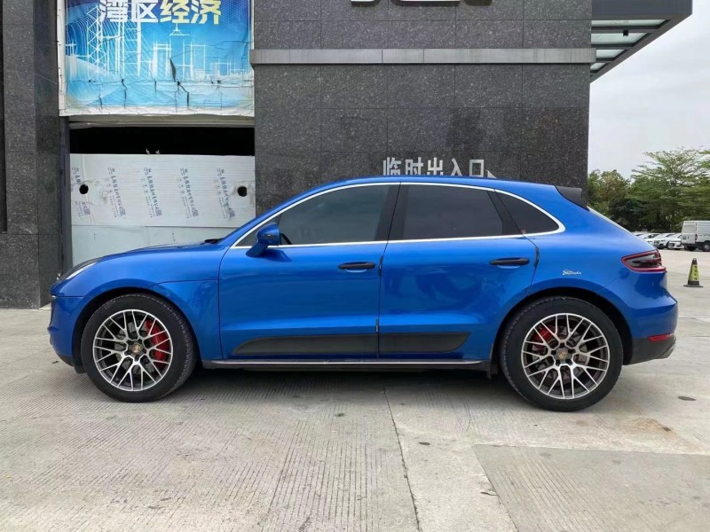 18年保时捷Macan