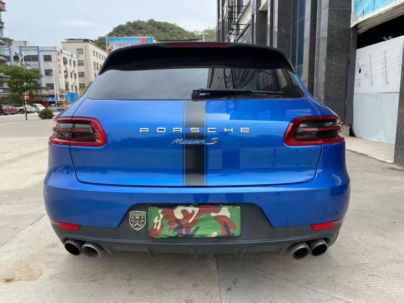 18年保时捷Macan