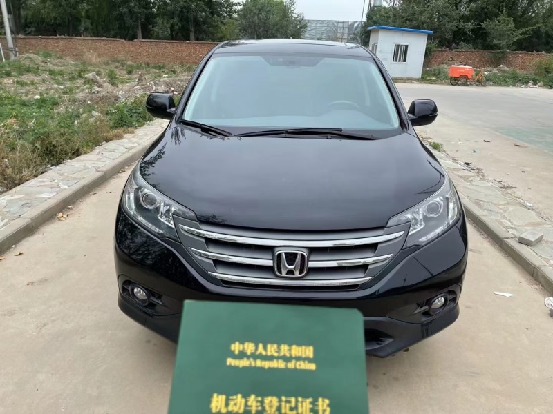 14年本田CR-V