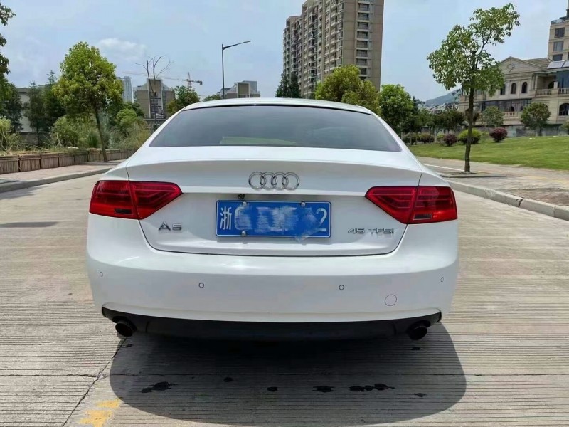 13年奥迪A5