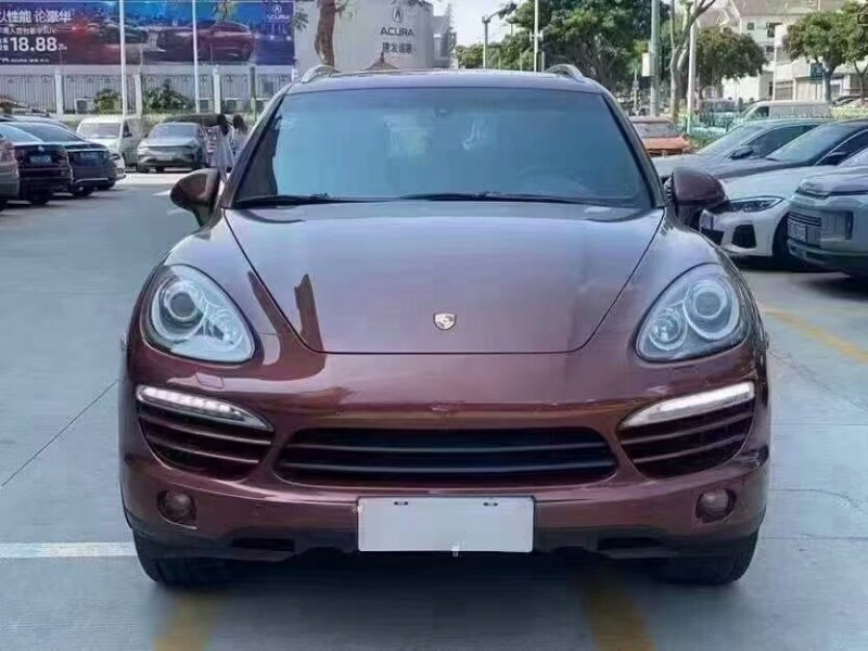 13年保时捷卡宴