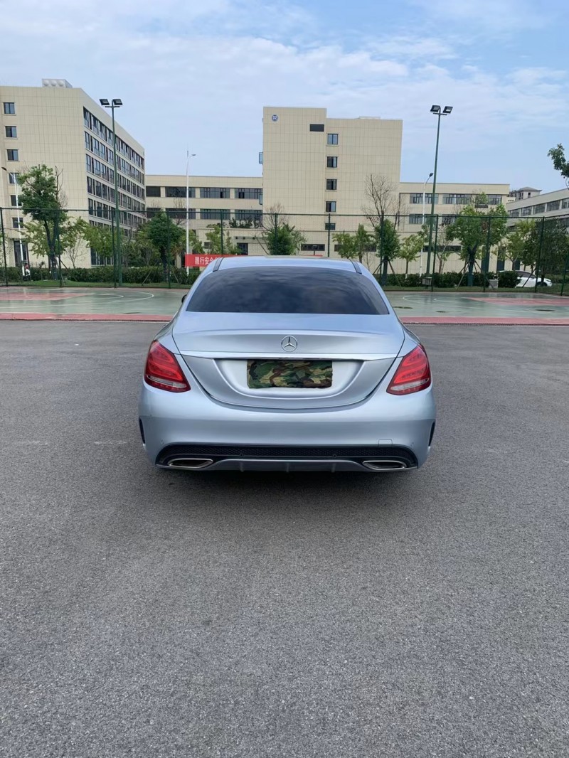 18年奔驰C