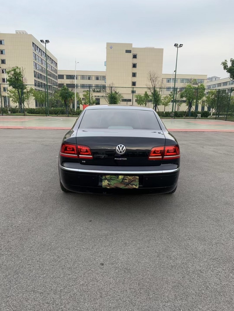 13年大众辉腾